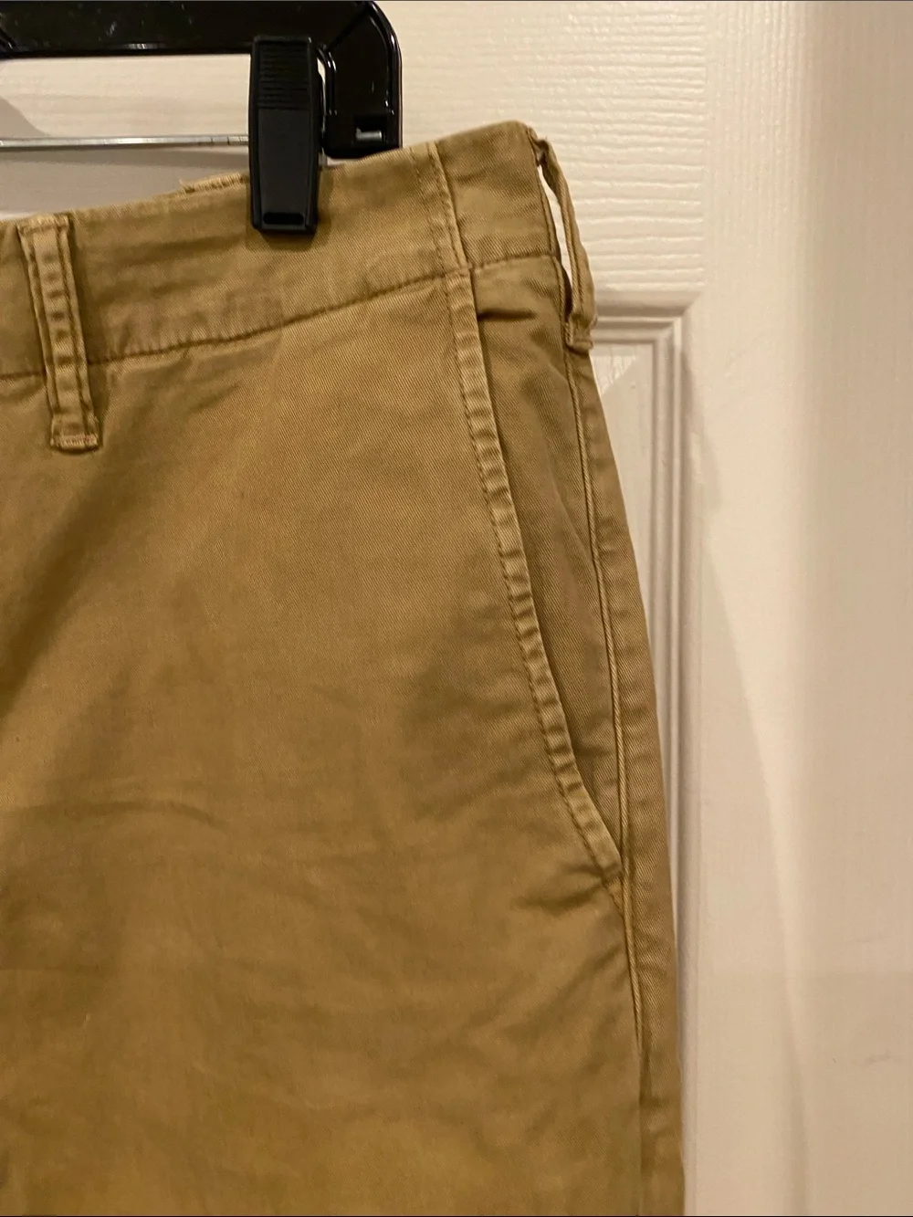 American Eagle Outfitters Men's Tan Chino Trousers